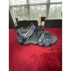 Teva Womens W Tirra Fabric Low Top Walking Shoes Bering Sea Size 9